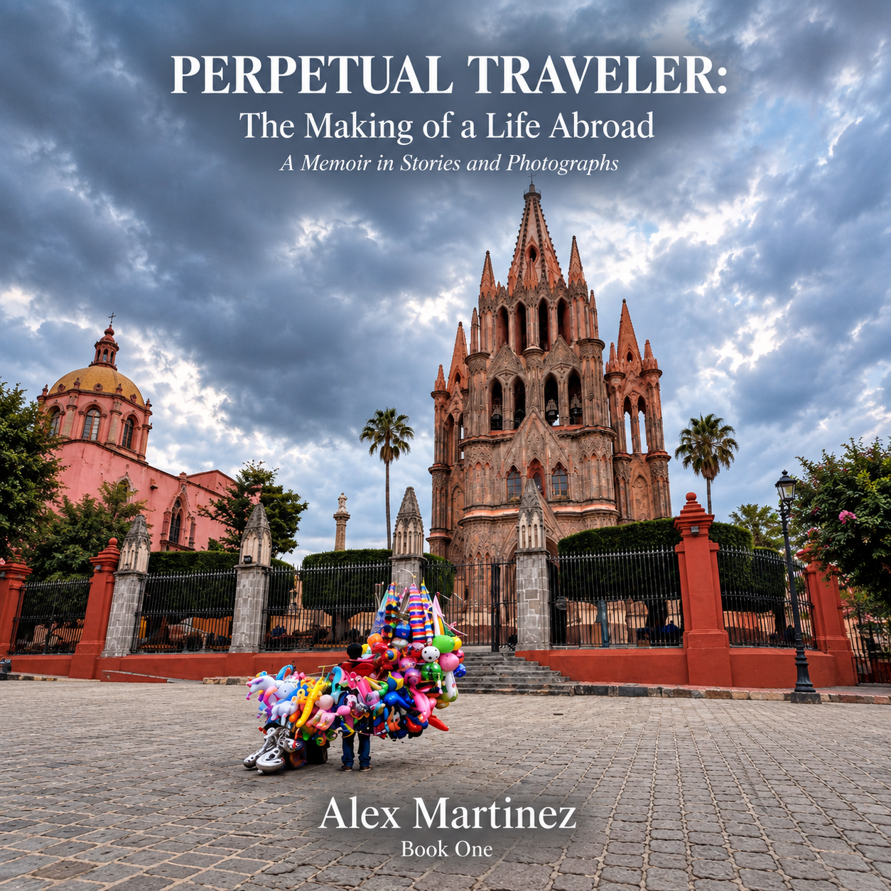 Perpetual Traveler: The Making of a Life Abroad book cover